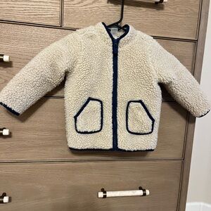 Sherpa toddler 2T jacket new